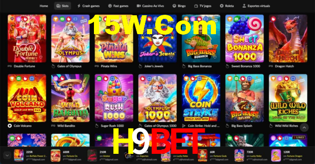 Desvendando o Mundo dos Jogos Virtuais na H9Bet